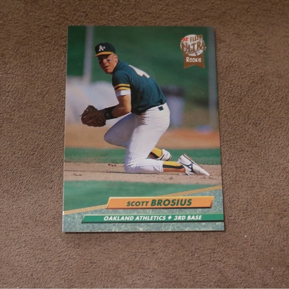 Scott Brosius #420 Baseball Card